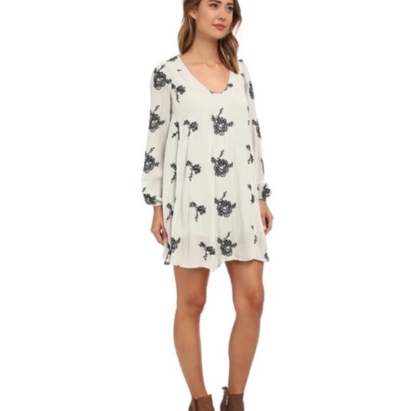 Free People Emma Gauze