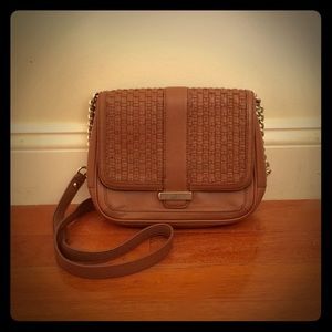 Banana Republic Crossbody Bag-Cognac