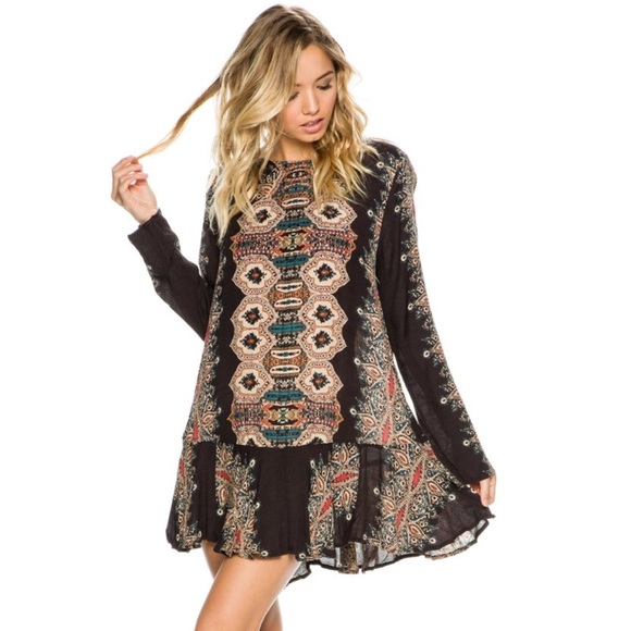 Free People Smooth Talker Dress