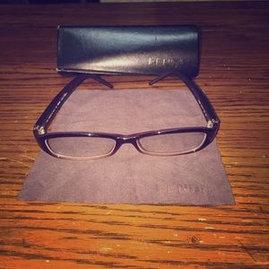 Fendi frames with case