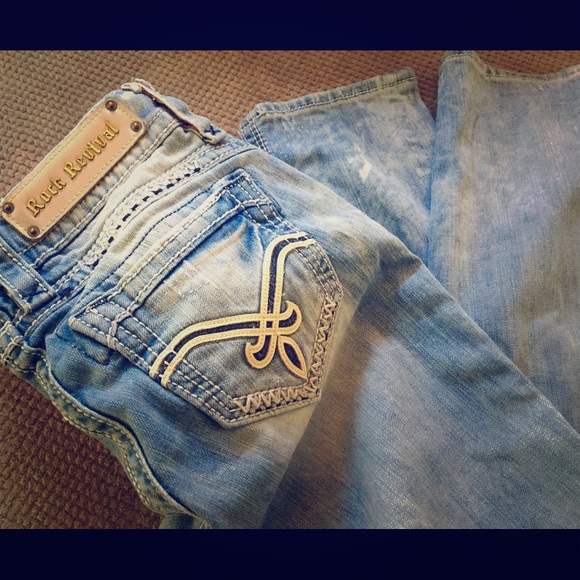 Straight Rock Revival jeans 27 Long