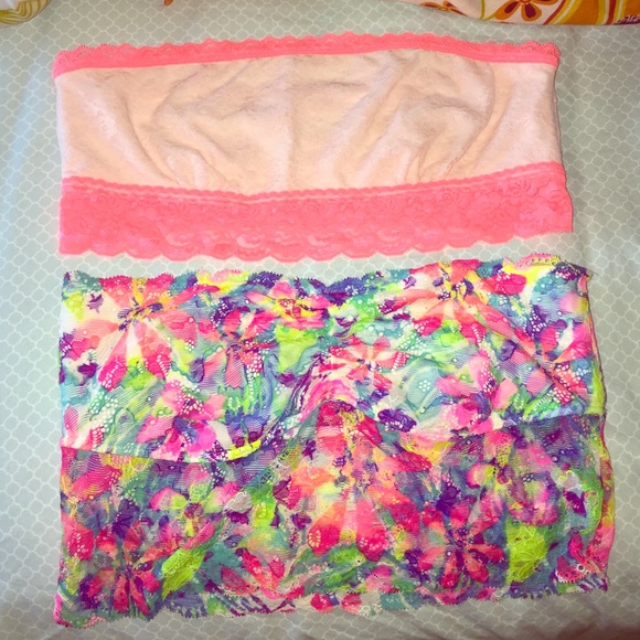 Victoria Secret lace bandeau