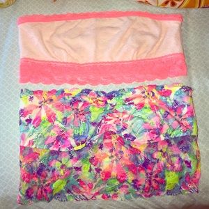 Victoria Secret lace bandeau