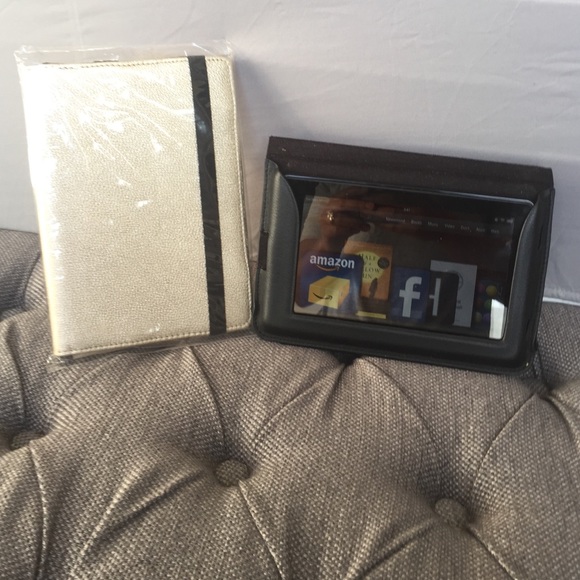 Gold Kindle Fire Case