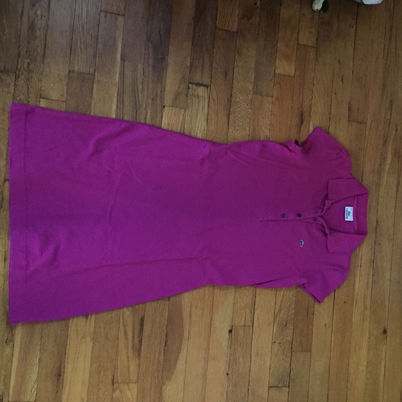 Classic Lacoste short-sleeve dress