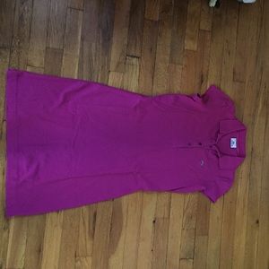 Classic Lacoste short-sleeve dress