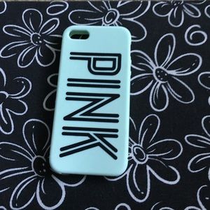 Mint Pink 5/5s IPhone Case