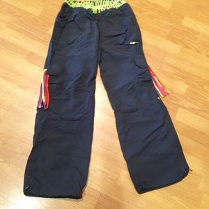 EUC Zumba pants size large
