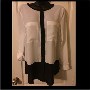 Brand New Beautiful Michael Kors Blouse.