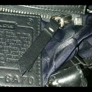 Coach Hamptons Carryall Verification