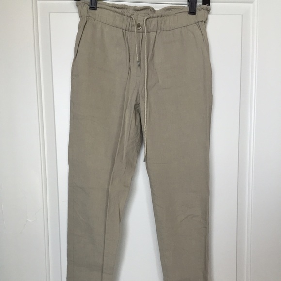 Theory linen pant