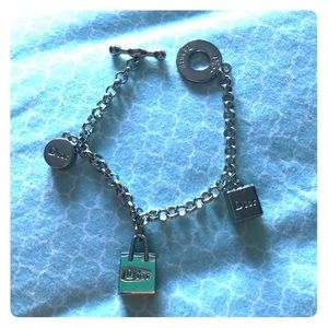 Authentic DIOR charm bracelet