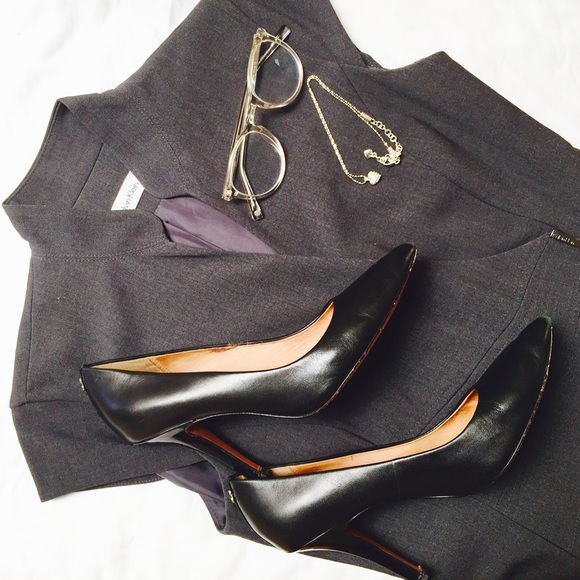 Calvin Klein Wrap Dress