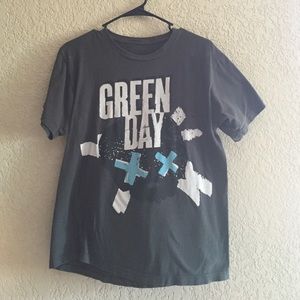 Green day shirt