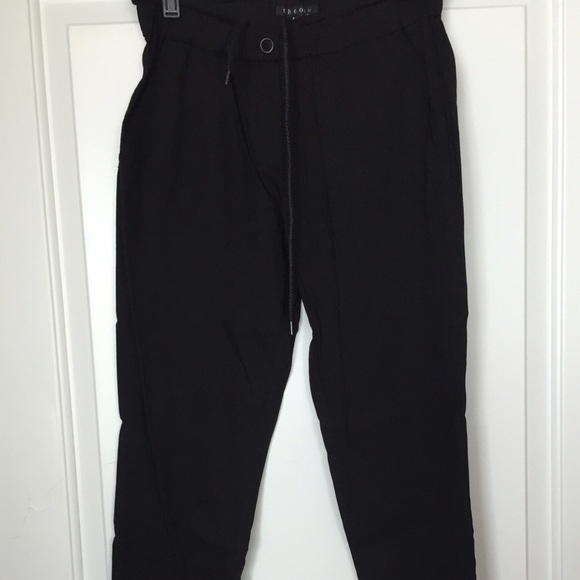 Theory linen loose pants.