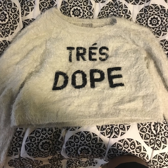 Fuzzy asos sweater