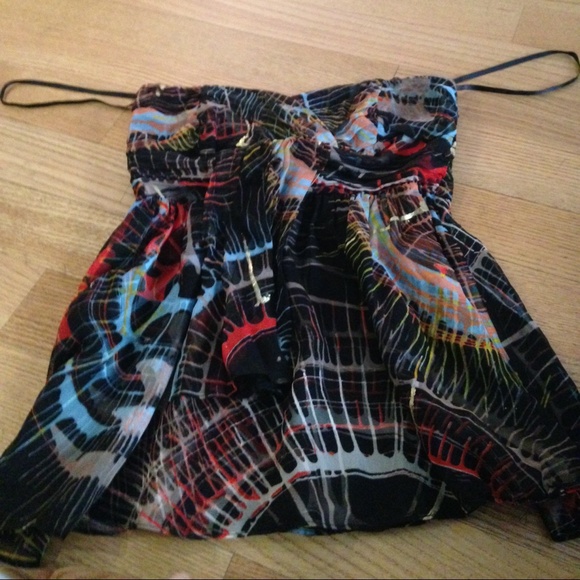 LaRok size small tube top black