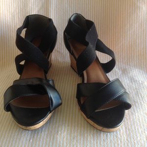 Low Wedge Sandals