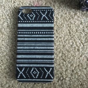 Black and White Aztec 5/5s IPhone Case