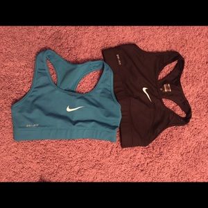 Nike sports bra bundle