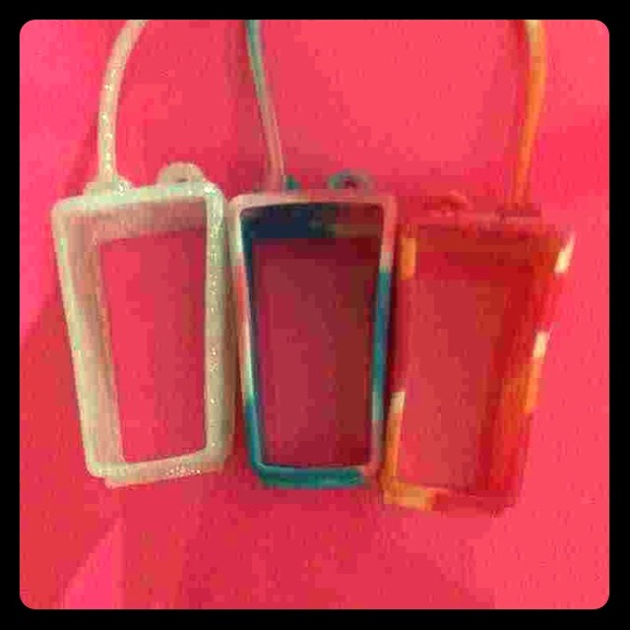 3 sanitizer cases