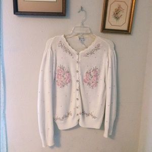 Knit vintage cardigan