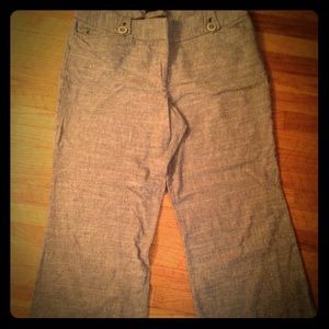 Lane Bryant tweed ankle pants