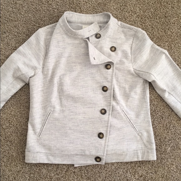 Madewell Jackets & Blazers - Madewell Hi-Line Moto Sweatshirt