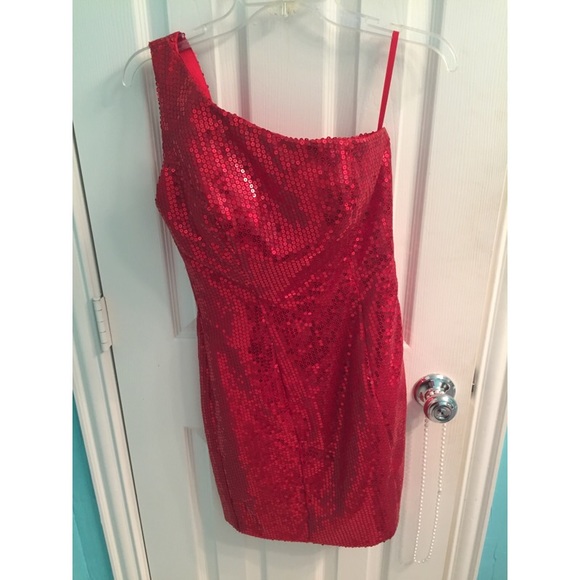 Red dress