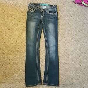 SALE! Hydraulic slim boot cut jeans