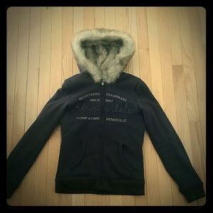 Aeropostale Fuax Fur hoodie