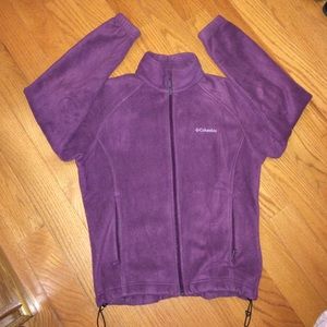 Purple Columbia Fleece Jacket