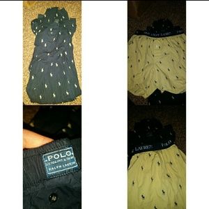 Polo by Ralph Lauren Pj's & Boxers Bundle!