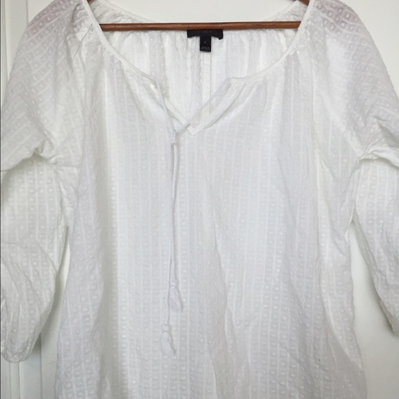 J crew Peasant Blouse
