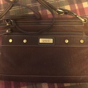 Genuine kangaroo leather UGG purse