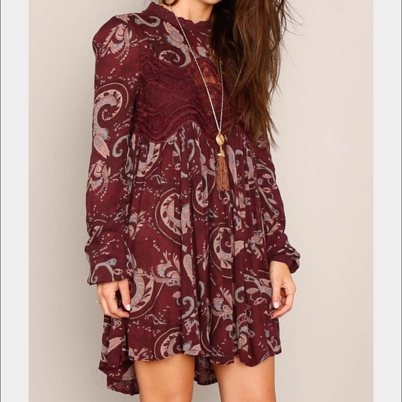 Free People Sweet Thang Tunic
