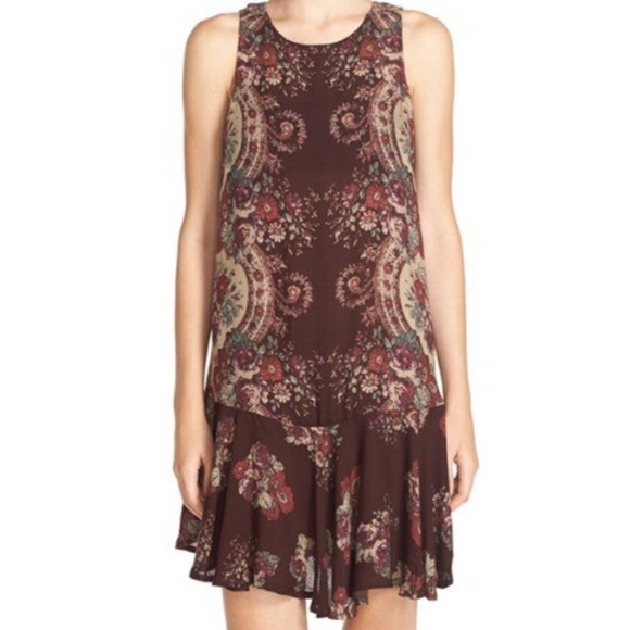 Free People Print Slip