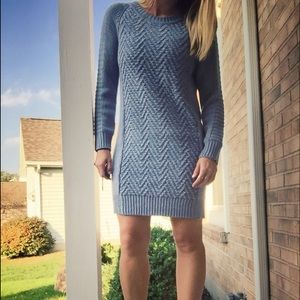 Periwinkle sweater dress