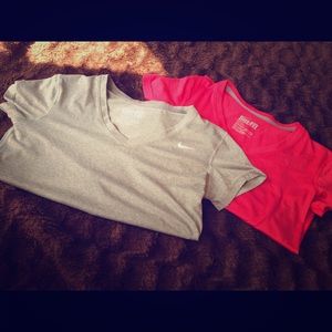 Nike dri fit shirt bundle