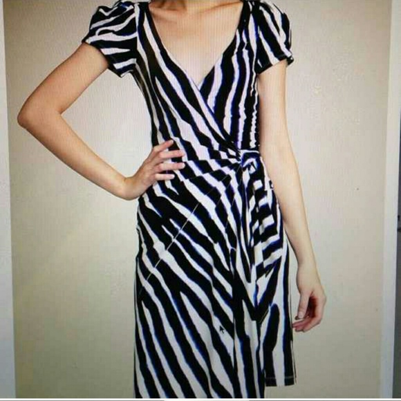 Diane von Furstenberg wrap dress