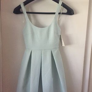 Blue Zara dress