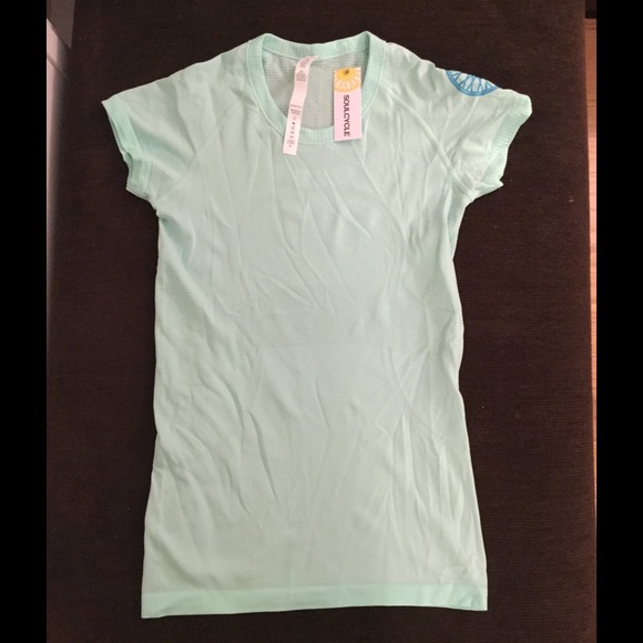 Lululemon for SoulCycle Swiftly Tech SS w/ Wheel