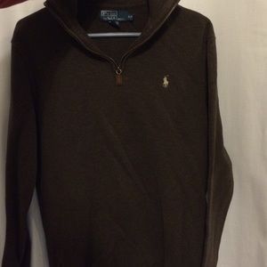 Polo pullover