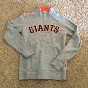 Crew neck sweatshirt