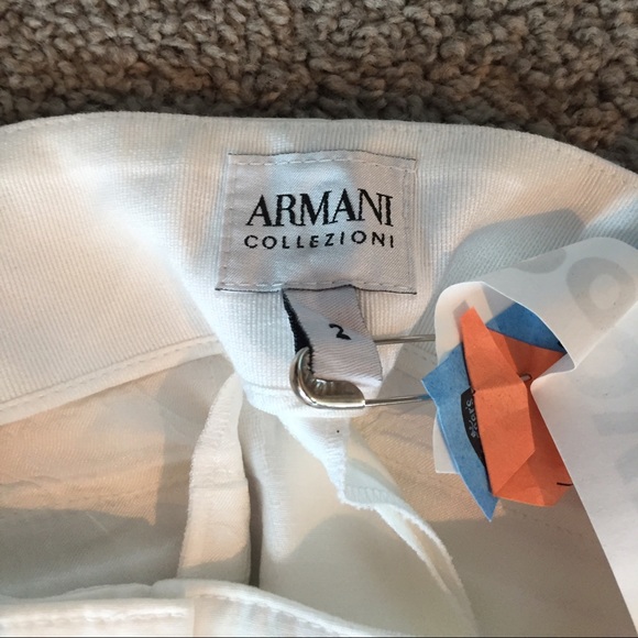 Armani cropped dress pants