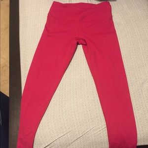 Ankle length work out yoga pants