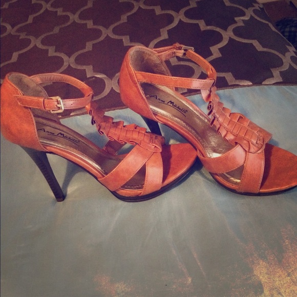 Brown heels