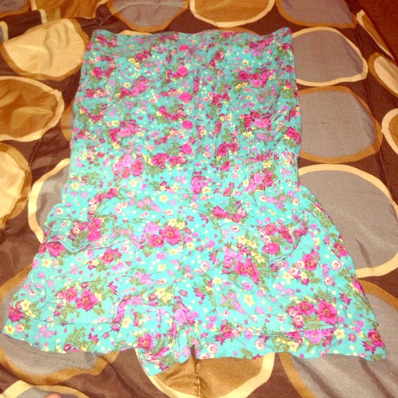 Floral Romper