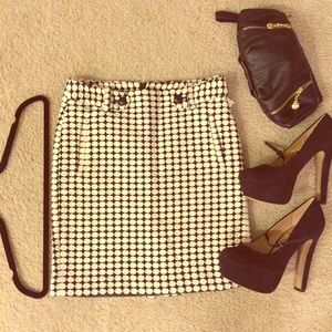 💕Banana Republic skirt with lining💕