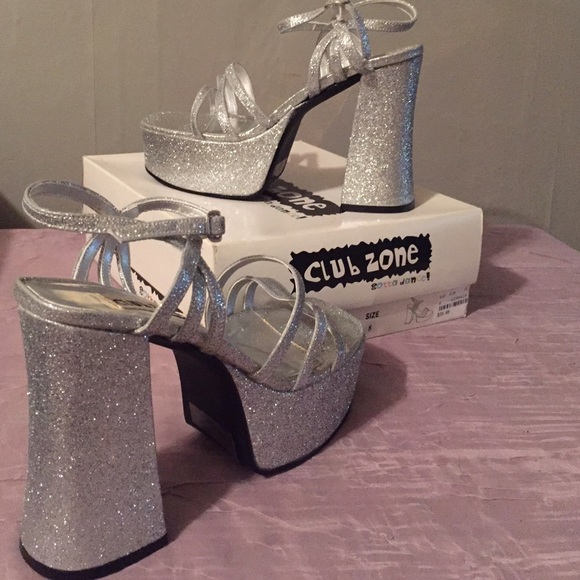 Three inch retro heel